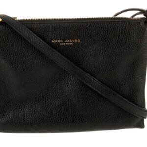 Marc Jacobs Leather Messenger Bag
